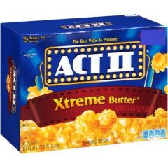 Xtreme Butter Microwave Popcorn